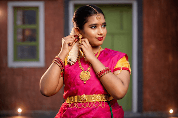 Engagement makeup artist Chennai professional look